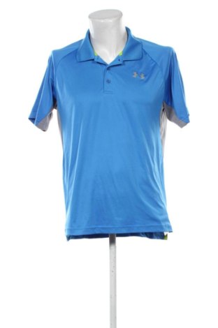Herren Shirt Under Armour, Größe L, Farbe Blau, Preis 17,99 €
