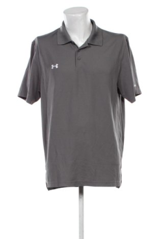 Herren Shirt Under Armour, Größe XXL, Farbe Grau, Preis 28,99 €, #136600328