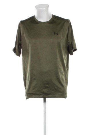 Tricou de bărbați Under Armour, Mărime L, Culoare Verde, Preț 85,99 Lei
