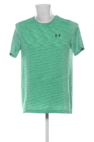 Ανδρικό t-shirt Under Armour, Μέγεθος L, Χρώμα Πράσινο, Τιμή 15,69 €