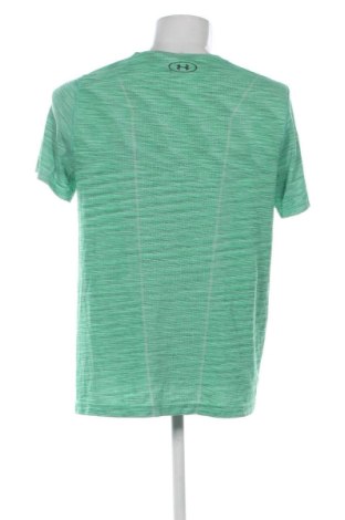 Ανδρικό t-shirt Under Armour, Μέγεθος L, Χρώμα Πράσινο, Τιμή 15,69 €