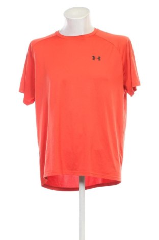 Herren T-Shirt Under Armour, Größe XL, Farbe Orange, Preis € 18,99