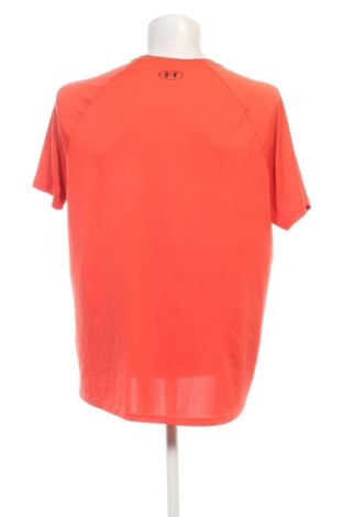 Herren T-Shirt Under Armour, Größe XL, Farbe Orange, Preis € 18,99