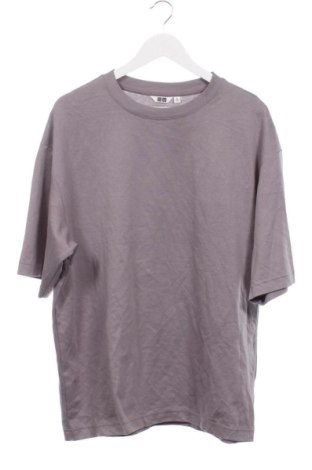 Мъжка тениска Uniqlo, Размер XL, Цвят Сив, Цена 8,18 €