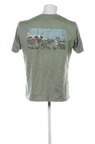 Ανδρικό t-shirt Uniqlo, Μέγεθος L, Χρώμα Πράσινο, Τιμή 9,99 €