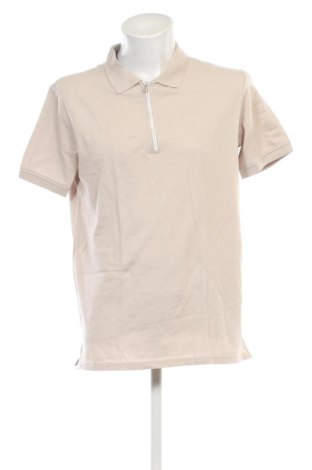 Мъжка тениска Up 2 Fashion, Размер L, Цвят Бежов, Цена 9,20 €