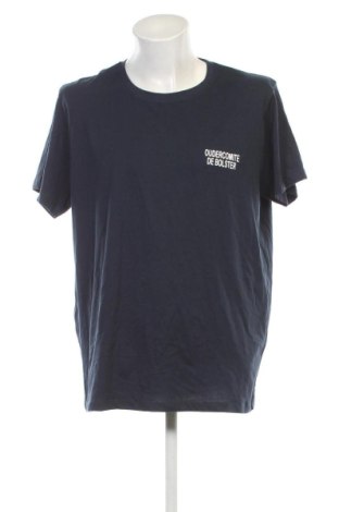 Ανδρικό t-shirt Urban Wave, Μέγεθος XXL, Χρώμα Μπλέ, Τιμή 9,99 €