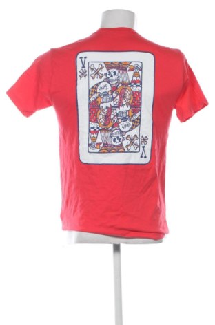 Herren T-Shirt Vans, Größe M, Farbe Rot, Preis € 13,99