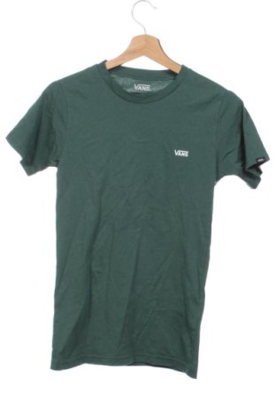 Ανδρικό t-shirt Vans, Μέγεθος XS, Χρώμα Πράσινο, Τιμή 10,23 €, #136568867