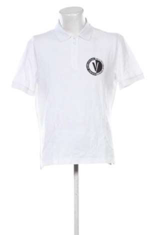 Férfi póló Versace Jeans, Méret XXL, Szín Fehér, Ár 32 519 Ft