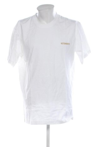 Ανδρικό t-shirt Vetements, Μέγεθος XL, Χρώμα Λευκό, Τιμή 137,99 €, #136591768