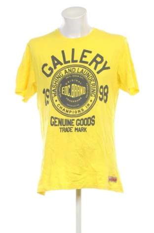 Męski T-shirt Vintage Stories, Rozmiar XXL, Kolor Żółty, Cena 40,99 zł