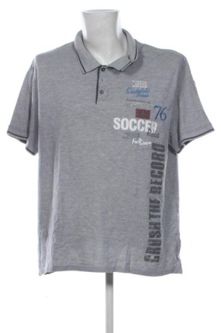 Ανδρικό t-shirt Watson's, Μέγεθος 5XL, Χρώμα Γκρί, Τιμή 21,00 €, #136668447