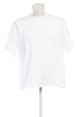 Męski T-shirt Weekday, Rozmiar L, Kolor Biały, Cena 86,99 zł