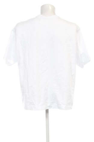 Męski T-shirt Weekday, Rozmiar L, Kolor Biały, Cena 86,99 zł