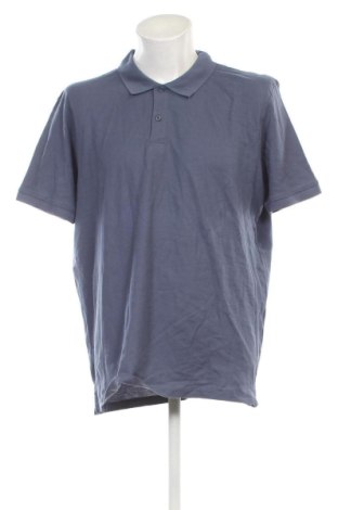 Męski T-shirt X-Mail, Rozmiar XXL, Kolor Niebieski, Cena 51,99 zł