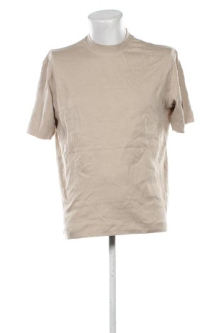 Мъжка тениска Zara, Размер XXL, Цвят Бежов, Цена 8,69 €
