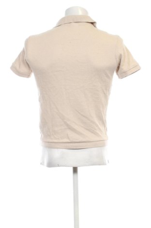 Tricou de bărbați Zara, Mărime M, Culoare Bej, Preț 63,99 Lei