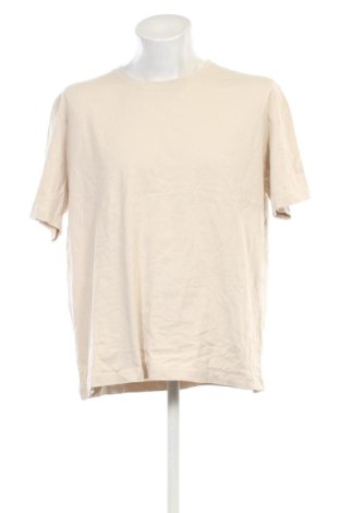Мъжка тениска Zara, Размер XXL, Цвят Бежов, Цена 8,69 €
