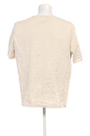 Мъжка тениска Zara, Размер XXL, Цвят Бежов, Цена 8,69 €