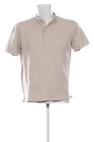 Ανδρικό t-shirt Zara, Μέγεθος L, Χρώμα  Μπέζ, Τιμή 10,00 €