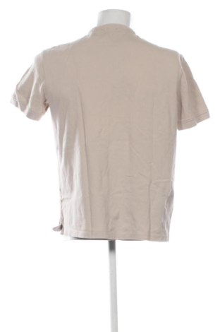 Ανδρικό t-shirt Zara, Μέγεθος L, Χρώμα  Μπέζ, Τιμή 10,00 €