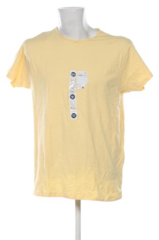 Мъжка тениска Zeeman, Размер XXL, Цвят Жълт, Цена 10,22 €