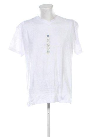 Мъжка тениска Zeeman, Размер XXL, Цвят Бял, Цена 10,22 €