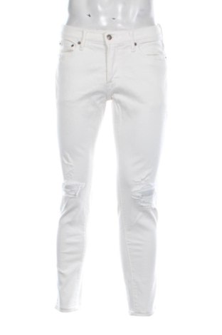 Pánske džínsy  Abercrombie & Fitch, Veľkosť M, Farba Kremová, Cena  25,00 €, #136605859