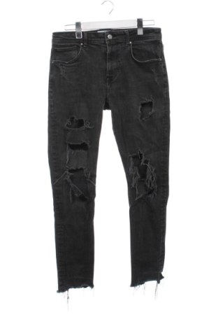 Pánske džínsy  Bershka, Veľkosť M, Farba Čierna, Cena  20,00 €, #136548306