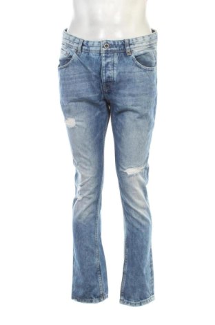 Мъжки дънки Bershka, Размер L, Цвят Син, Цена 20,45 €