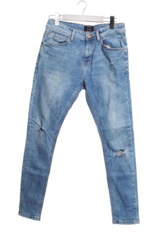 Herren Jeans Bershka, Größe M, Farbe Blau, Preis 20,99 €, #136561249