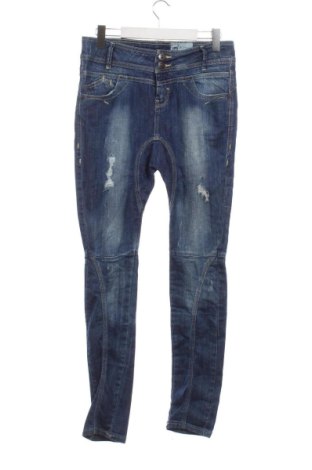 Мъжки дънки Bershka, Размер M, Цвят Син, Цена 20,45 €