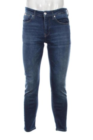 Мъжки дънки Calvin Klein Jeans, Размер S, Цвят Син, Цена 50,61 €, #136612476