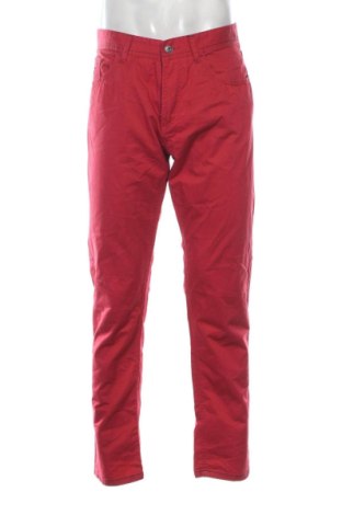 Ανδρικό τζίν Cotton&silk, Μέγεθος L, Χρώμα Κόκκινο, Τιμή 23,99 €