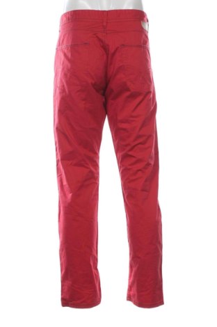 Ανδρικό τζίν Cotton&silk, Μέγεθος L, Χρώμα Κόκκινο, Τιμή 23,99 €
