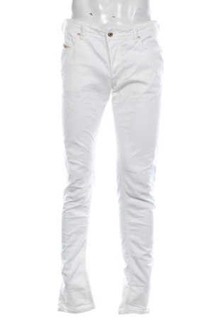 Мъжки дънки Diesel, Размер L, Цвят Бял, Цена 56,00 €, #136614544