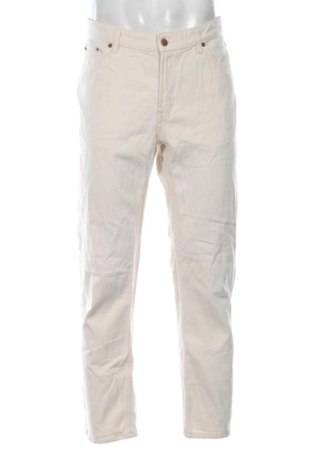 Мъжки дънки Dressmann, Размер L, Цвят Бежов, Цена 25,05 €
