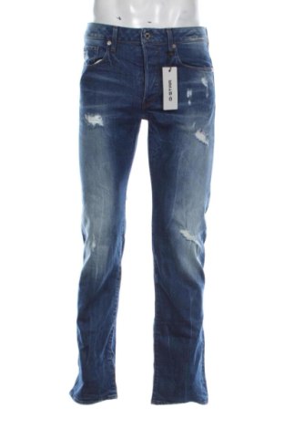 Blugi de bărbați G-Star Raw, Mărime M, Culoare Albastru, Preț 542,17 Lei, #136530517