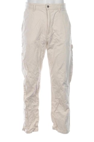 Herren Jeans H&M, Größe L, Farbe Ecru, Preis 25,99 €