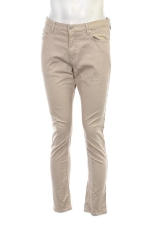 Herren Jeans H&M, Größe M, Farbe Beige, Preis 20,00 €, #136639985
