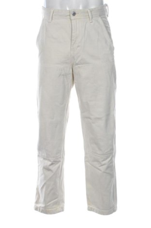 Blugi de bărbați H&M, Mărime M, Culoare Ecru, Preț 104,10 Lei, #136646559