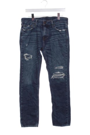 Мъжки дънки Hollister, Размер M, Цвят Син, Цена 25,05 €