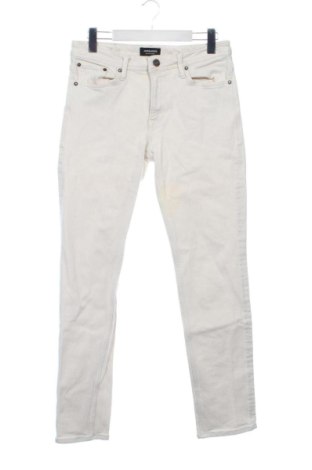 Blugi de bărbați Jack & Jones, Mărime M, Culoare Ecru, Preț 127,93 Lei, #136530458