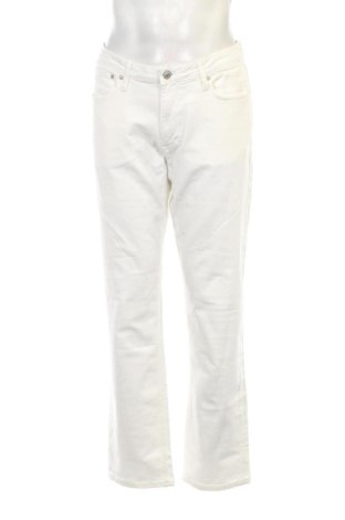 Мъжки дънки Jack & Jones, Размер L, Цвят Бял, Цена 48,57 €