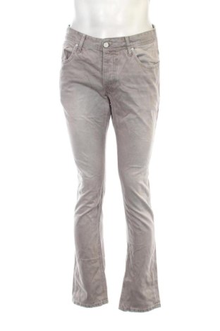 Мъжки дънки Jack & Jones, Размер S, Цвят Сив, Цена 23,00 €, #136629152