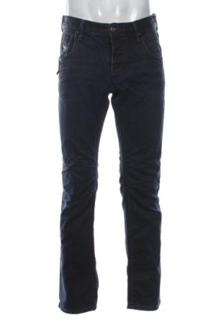 Blugi de bărbați Jack & Jones, Mărime M, Culoare Albastru, Preț 128,00 Lei, #136658920