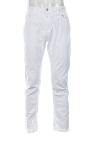 Мъжки дънки Massimo Dutti, Размер XL, Цвят Бял, Цена 38,85 €