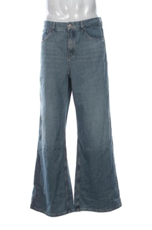 Blugi de bărbați Massimo Dutti, Mărime L, Culoare Albastru, Preț 198,10 Lei, #136673264