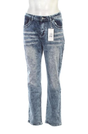 Мъжки дънки New Fashion, Размер L, Цвят Многоцветен, Цена 14,31 €, #136542535